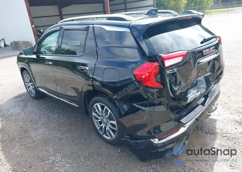 2024 GMC Terrain Awd Denali из США, поврежденный, VIN 3GKALXEG8RL280801